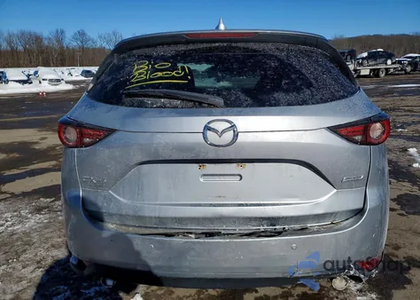 2019 Mazda Cx-5 Signature из США, поврежденный, VIN JM3KFBEY6K0513622